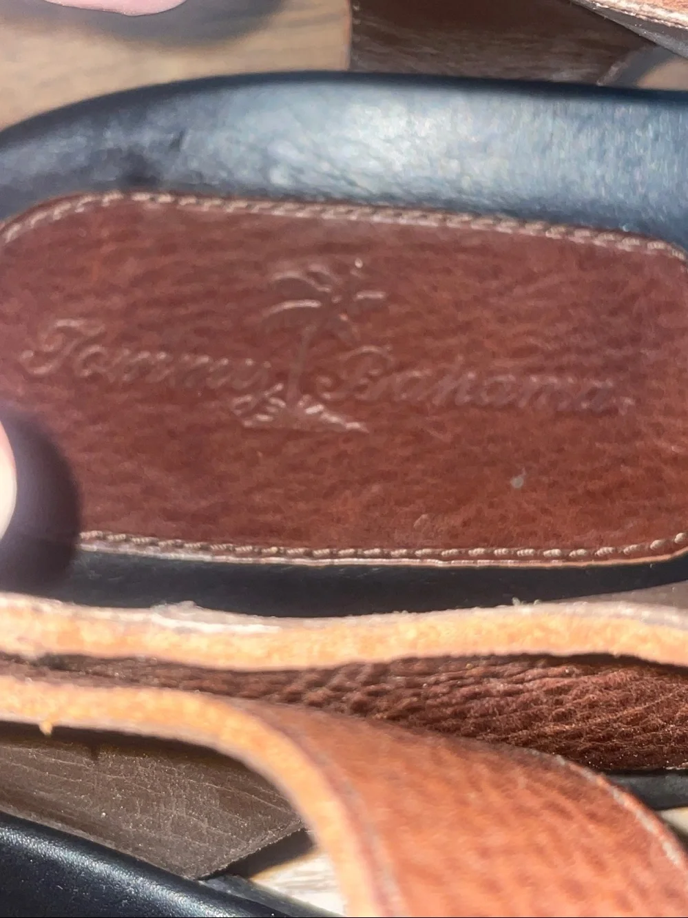 Tommy Bahama Men's Capistrano Leather Sandals Size 11